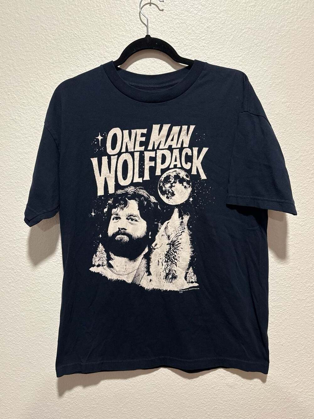 The Hangover Alan 'One Man Wolfpack' Graphic Tee Shirt